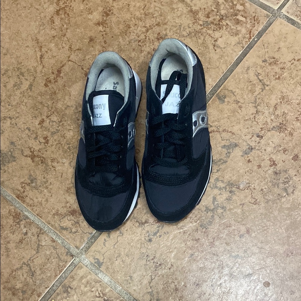Saucony Jazz Black Sneakers
